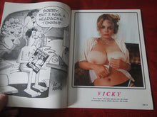 Load image into Gallery viewer, Vintage Nude Erotic Sexy Adult Magazine Gem August 1984 P3