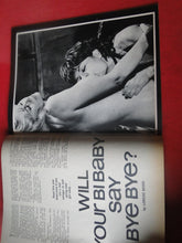Load image into Gallery viewer, Vintage Nude Erotic Sexy Adult Magazine Pix November 1972 P87