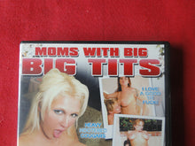 Load image into Gallery viewer, Vintage Adult Porn XXX DVD Erotic Movie Moms With Big Big Tits X2