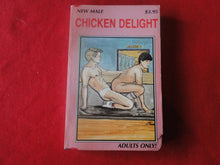 Load image into Gallery viewer, Vintage Adult Paperback Novel/Book Gay Interest Chicken Delight PB1