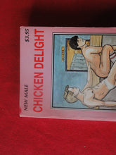 Load image into Gallery viewer, Vintage Adult Paperback Novel/Book Gay Interest Chicken Delight PB1