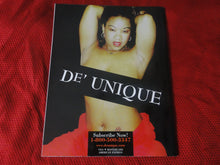 Load image into Gallery viewer, Vintage Nude Erotic Sexy Adult Magazine De' Unique Fall 1996 P3