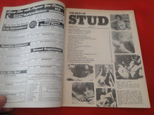 Load image into Gallery viewer, Vintage Nude Erotic Sexy Adult Magazine The Best of Stud Summer 1976 JB60