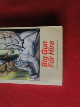 Load image into Gallery viewer, Vintage Adult Paperback Novel/Book Gay Interest Big Gun For Hire PB1