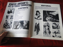 Load image into Gallery viewer, Vintage Nude Erotic Sexy Adult Magazine Jennifer Jordan's Art of Female Domination Eros 1976 P84