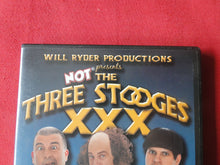 Load image into Gallery viewer, Vintage Adult Porn XXX DVD Erotic Movie Not The Three Stooges X2