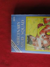 Load image into Gallery viewer, Vintage Adult Paperback Novel/Book Gay Interest Mercenary Stud Squad PB1