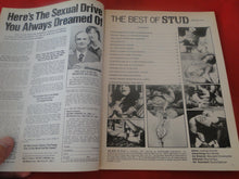 Load image into Gallery viewer, Vintage Nude Erotic Sexy Adult Magazine The Best of Stud Winter 1977 JB61