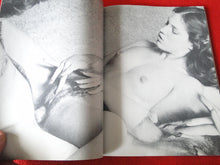 Load image into Gallery viewer, Vintage Nude Erotic Sexy Adult Magazine Raffaelli Temptations July 1982 CREASED BACK COVER JB6
