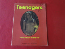 Load image into Gallery viewer, Vintage Nude Erotic Sexy Adult Magazine Parliaments Teenagers Nudist 1972 P73