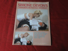 Load image into Gallery viewer, Vintage Nude Erotic Sexy Adult Magazine BDSM Simone Devon's Favorite Bondage Models JB4 (Copy)