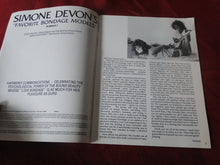 Load image into Gallery viewer, Vintage Nude Erotic Sexy Adult Magazine BDSM Simone Devon's Favorite Bondage Models JB4 (Copy)