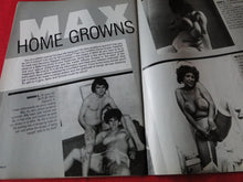 Load image into Gallery viewer, Vintage Nude Erotic Sexy Adult Magazine Max May 1987 JB26