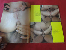 Load image into Gallery viewer, Vintage Nude Erotic Sexy Adult Magazine Three Way Connection All Color P73