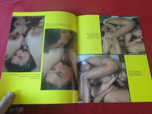 Load image into Gallery viewer, Vintage Nude Erotic Sexy Adult Magazine Three Way Connection All Color P73