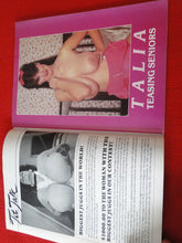 Load image into Gallery viewer, Vintage Nude Erotic Sexy Adult Magazine Juggs July 1987 P95