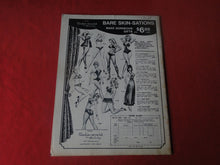 Load image into Gallery viewer, Vintage Nude Erotic Sexy Adult Magazine NIght and Day September 1972 P87