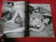 Load image into Gallery viewer, Vintage Nude Erotic Sexy Adult Magazine NIght and Day September 1972 P87