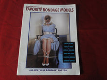 Load image into Gallery viewer, Vintage Nude Erotic Sexy Adult Magazine BDSM Simone Devon's Favorite Models 1999 JB4