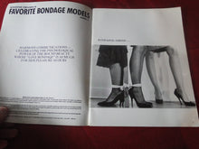 Load image into Gallery viewer, Vintage Nude Erotic Sexy Adult Magazine BDSM Simone Devon's Favorite Models 1999 JB4