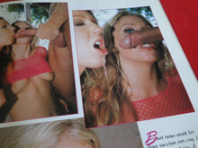 Load image into Gallery viewer, Vintage Nude Erotic Sexy Adult Magazine Young & Nasty Blondes 2006 57