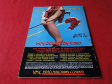 Load image into Gallery viewer, Vintage Nude Erotic Sexy Adult Magazine Stag Sept. 1985 JB15