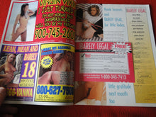 Load image into Gallery viewer, Vintage Nude Erotic Sexy Adult Magazine Barely Legal November 1995 JB6
