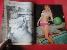 Load image into Gallery viewer, Vintage Nude Erotic Sexy Adult Magazine Mr. November 1972 P87