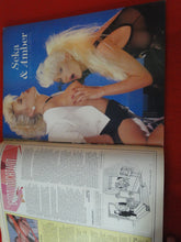 Load image into Gallery viewer, Vintage Nude Erotic Sexy Adult Magazine Club Feb. 1987 Seka P95