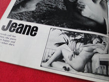 Load image into Gallery viewer, Vintage Nude Erotic Sexy Adult Magazine Pix June 1973 JB15