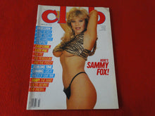 Load image into Gallery viewer, Vintage Nude Erotic Sexy Adult Magazine Club March 1987 Samantha Fox P95
