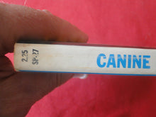 Load image into Gallery viewer, Vintage Erotic Adult Paperback Book/Novel Canine Sexualis PB1