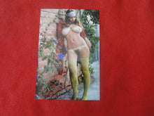 Load image into Gallery viewer, Nude Erotic Sexy Large Breasted Woman Photo Roberta Pedon 4 x 6 ADn