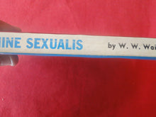 Load image into Gallery viewer, Vintage Erotic Adult Paperback Book/Novel Canine Sexualis PB1