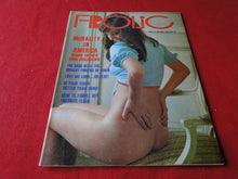 Load image into Gallery viewer, Vintage Nude Erotic Sexy Adult Magazine Frolic May 1973 JB15