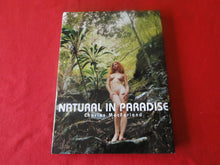Load image into Gallery viewer, Vintage Erotic Nude Women Photography Book Natural In Paradise Charles MacFarland HC5