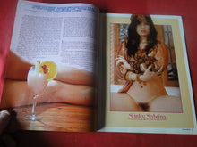 Load image into Gallery viewer, Vintage Nude Erotic Sexy Adult Magazine High Society August 1979 Lynda Carter P87