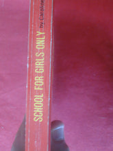 Load image into Gallery viewer, Vintage Erotic Adult Paperback Book/Novel Lesbian Journal School For Girls Only PB1