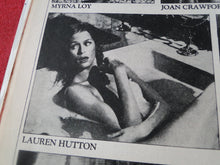 Load image into Gallery viewer, Vintage Nude Erotic Sexy Adult Magazine High Society Oct. 1980 JB15