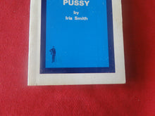 Load image into Gallery viewer, Vintage Erotic Adult Paperback Book/Novel My Pretty Little Pussy PB1