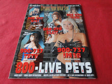 Load image into Gallery viewer, Vintage Nude Erotic Sexy Adult Magazine Gent January 2002 G3