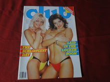 Load image into Gallery viewer, Vintage Nude Erotic Sexy Adult Magazine Club May 1985 JB13