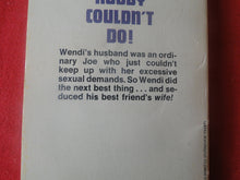 Load image into Gallery viewer, Vintage Erotic Adult Paperback Book/Novel Lesbian Lessons PB1