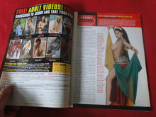 Load image into Gallery viewer, Vintage Nude Erotic Sexy Adult Magazine Score October 2000 P83