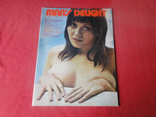 Load image into Gallery viewer, Vintage Nude Erotic Sexy Adult Magazine Man's Delight April 1973 P87