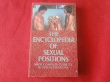 Load image into Gallery viewer, Vintage Erotic Adult Paperback Book/Novel The Encyclopedia of Sexual Positions PB1