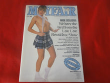 Load image into Gallery viewer, Vintage Nude Erotic Sexy Adult Magazine Mayfair V.21 No.2 JB61