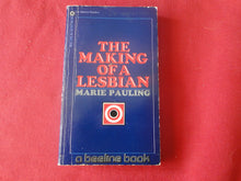 Load image into Gallery viewer, Vintage Erotic Adult Paperback Book/Novel The Making of A Lesbian PB1