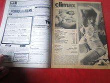 Load image into Gallery viewer, Vintage Nude Erotic Sexy Adult Magazine Climax September 1975 P87