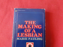Load image into Gallery viewer, Vintage Erotic Adult Paperback Book/Novel The Making of A Lesbian PB1